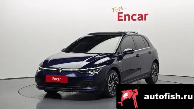Volkswagen Golf Golf 8th Generation 2022 года - автомобиль из Южной Кореи