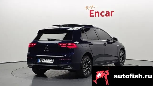 Volkswagen Golf Golf 8th Generation 2022 года - вид 2