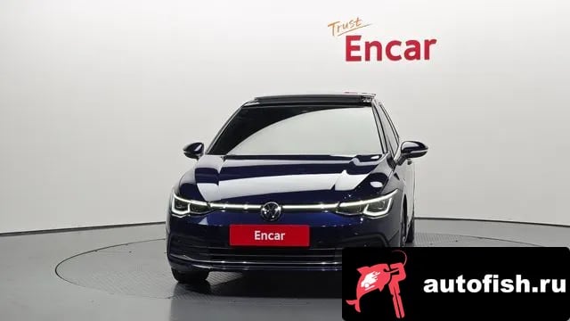 Volkswagen Golf Golf 8th Generation 2022 года - вид 3