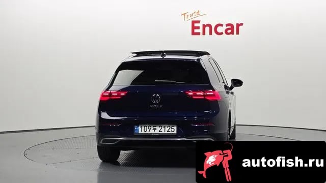 Volkswagen Golf Golf 8th Generation 2022 года - вид 4
