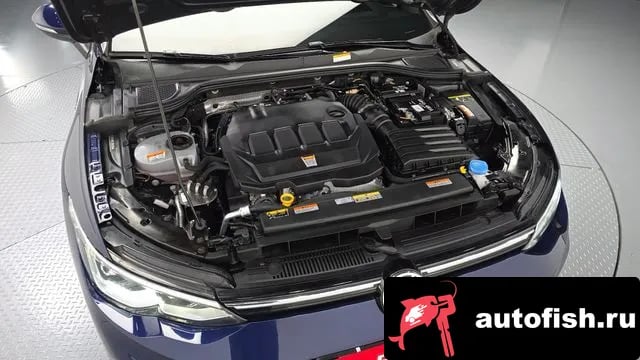 Volkswagen Golf Golf 8th Generation 2022 года - вид 6