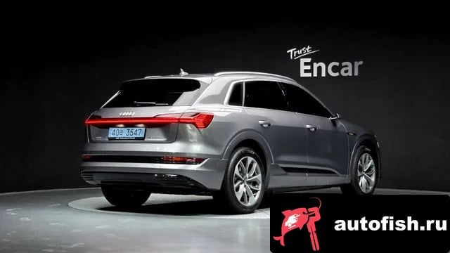 Audi e-tron e-Tron 2020 года - вид 2