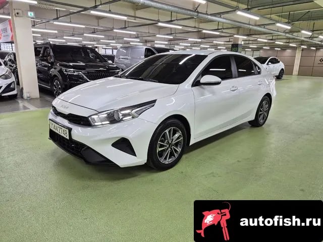 Kia K3 The New K3 2nd generation 2022 года - автомобиль из Южной Кореи