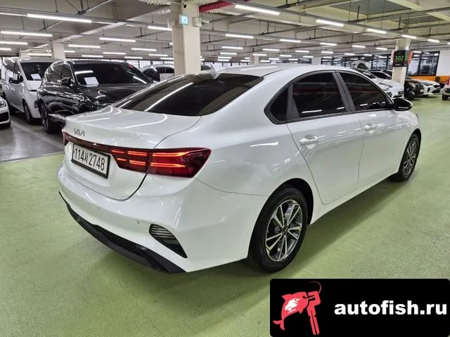 Kia K3 The New K3 2nd generation 2022 года - вид 3