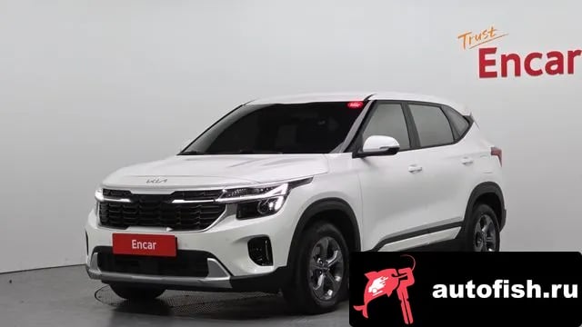 Kia Seltos The New Celtos 2025 года - автомобиль из Южной Кореи