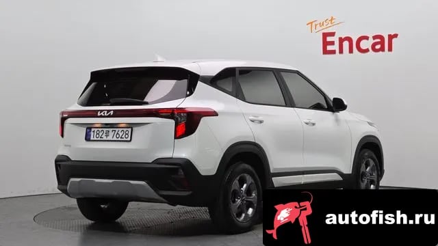 Kia Seltos The New Celtos 2025 года - вид 2