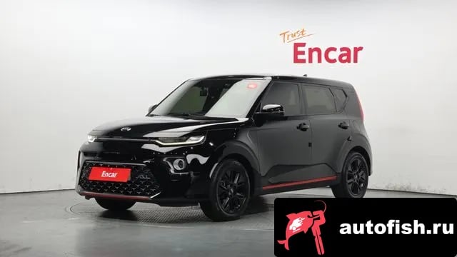 Kia Soul Saul Booster 2019 года - автомобиль из Южной Кореи