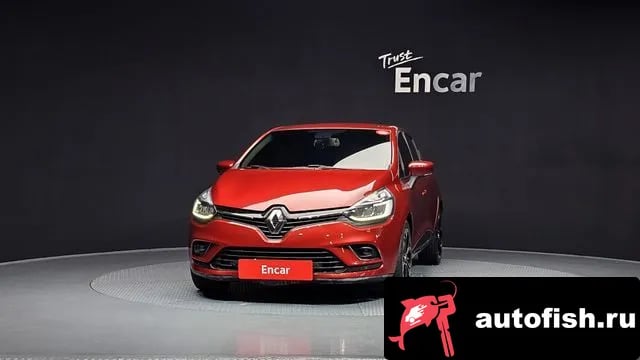 Renault Korea (Samsung) Cilo Clio 2018 года - вид 3