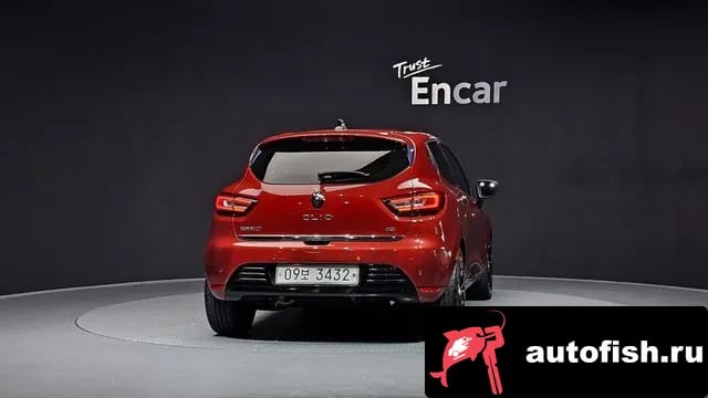 Renault Korea (Samsung) Cilo Clio 2018 года - вид 4