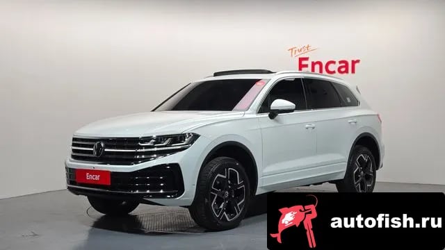 Volkswagen Touareg Tuareg 3rd generation 2024 года - автомобиль из Южной Кореи