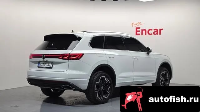 Volkswagen Touareg Tuareg 3rd generation 2024 года - вид 2