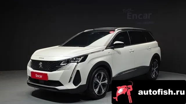 Peugeot 5008 5008 second generation 2023 года - вид 1