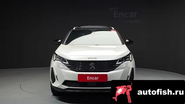 Peugeot 5008 5008 second generation 2023 года - вид 3