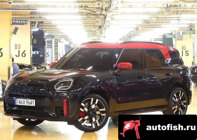 Mini Countryman Cooper S Countryman 3rd Generation 2025 года - вид 1