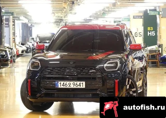 Mini Countryman Cooper S Countryman 3rd Generation 2025 года - вид 3