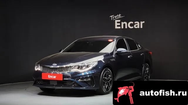 Kia K5 The New K5 2nd generation 2018 года - вид 1