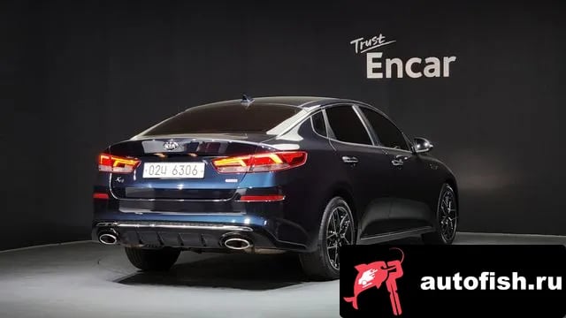 Kia K5 The New K5 2nd generation 2018 года - вид 2