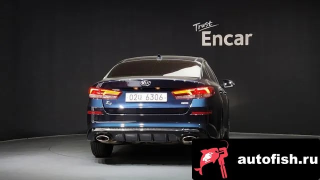 Kia K5 The New K5 2nd generation 2018 года - вид 4