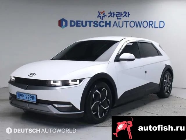 Hyundai Ioniq5 Ionic 5 2021 года - вид 1