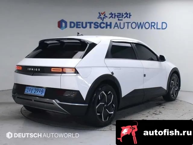 Hyundai Ioniq5 Ionic 5 2021 года - вид 2