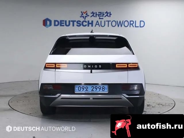 Hyundai Ioniq5 Ionic 5 2021 года - вид 4
