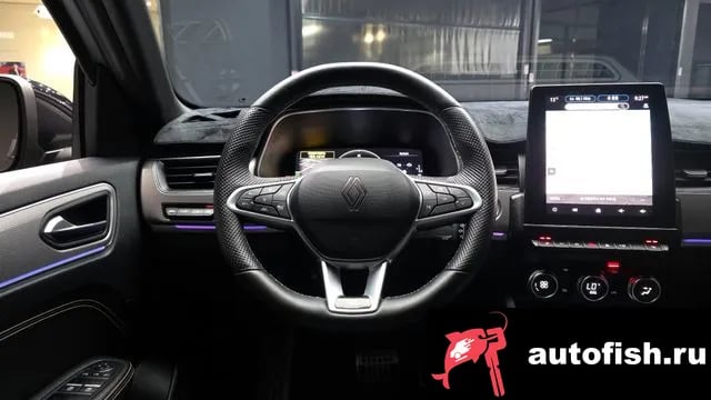 Renault Korea (Samsung) Arkana Arcana 2024 года - похожие автомобили