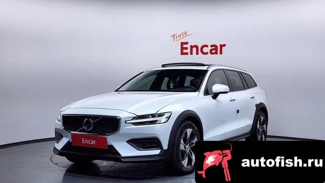 Volvo V60 V60 Cross-country 2nd Generation 2021 года - автомобиль из Южной Кореи