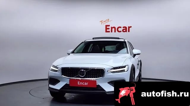 Volvo V60 V60 Cross-country 2nd Generation 2021 года - вид 3