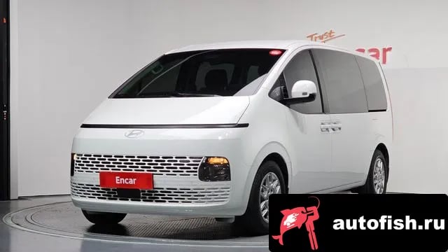 Hyundai Staria Staria 2025 года - автомобиль из Южной Кореи