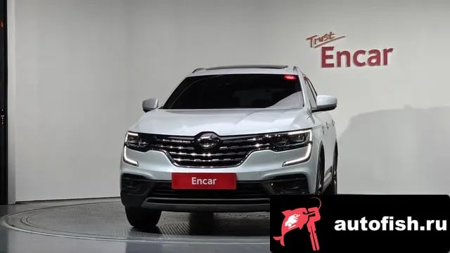 Renault Korea (Samsung) QM6 The New QM6 2019 года - вид 3