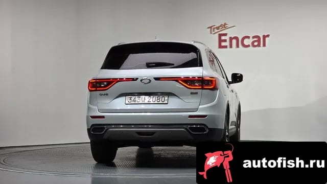 Renault Korea (Samsung) QM6 The New QM6 2019 года - вид 4
