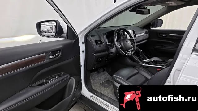 Renault Korea (Samsung) QM6 The New QM6 2019 года - похожие автомобили
