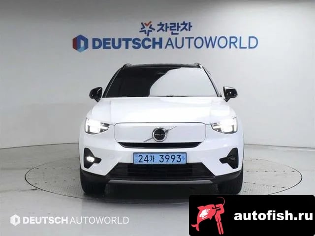 Volvo XC40 XC40 Richards 2024 года - вид 3
