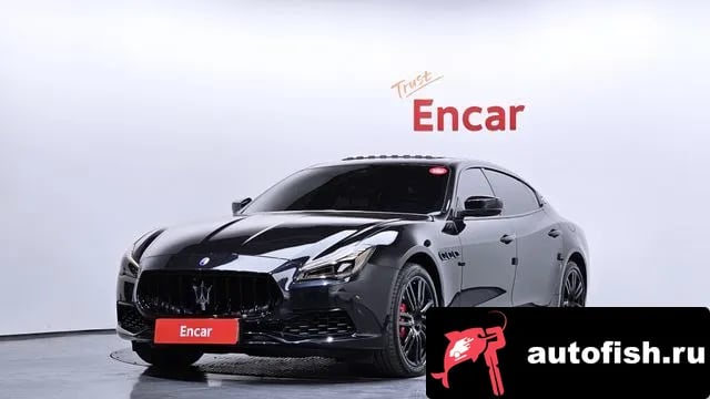 Maserati Quattroporte Quattroporte 2018 года - автомобиль из Южной Кореи