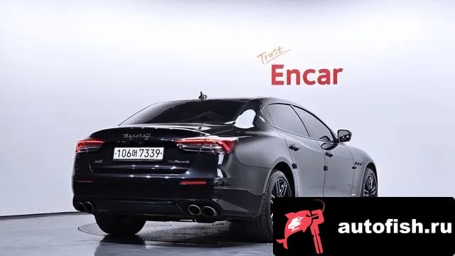 Maserati Quattroporte Quattroporte 2018 года - вид 2