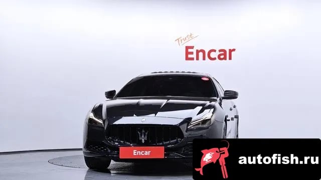 Maserati Quattroporte Quattroporte 2018 года - вид 3