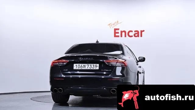 Maserati Quattroporte Quattroporte 2018 года - вид 4