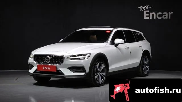 Volvo V60 V60 Cross-country 2nd Generation 2021 года - вид 1