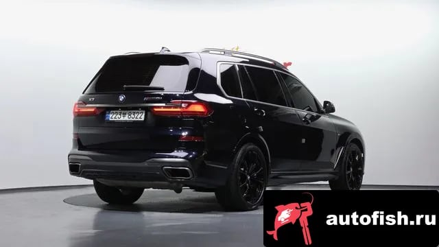 BMW X7 X7 (G07) 2021 года - вид 2