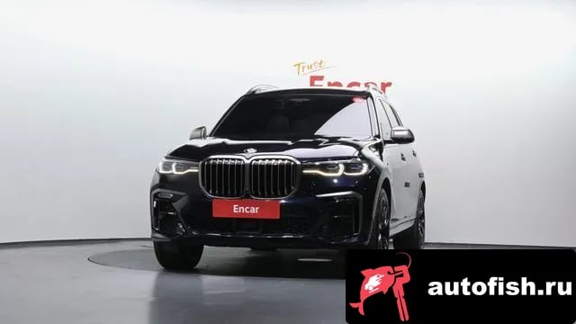 BMW X7 X7 (G07) 2021 года - вид 3