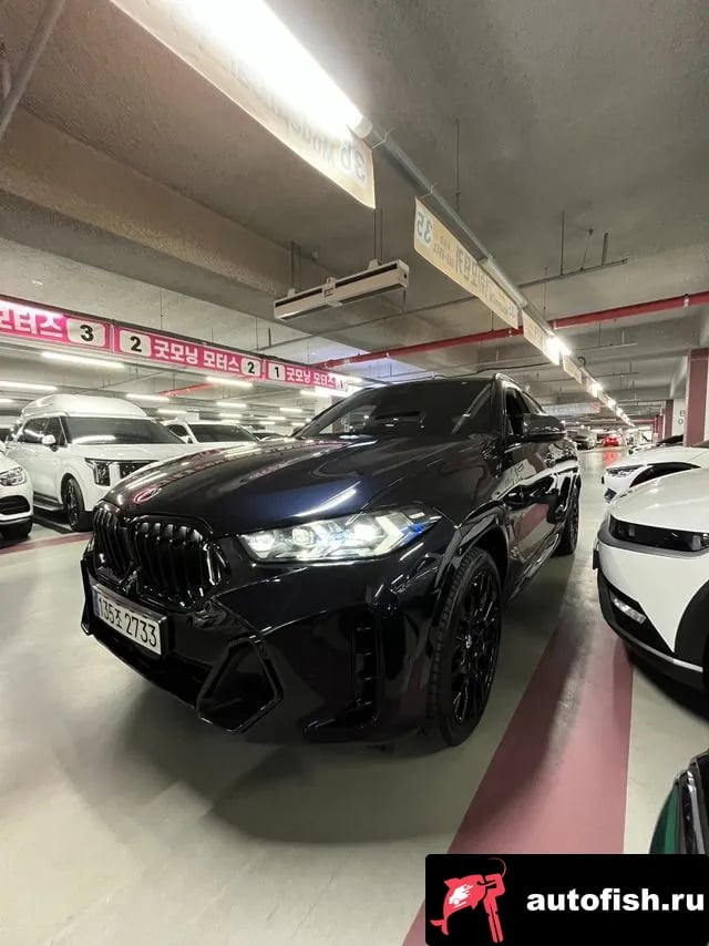 BMW X6 X6 (G06) 2024 года - вид 2