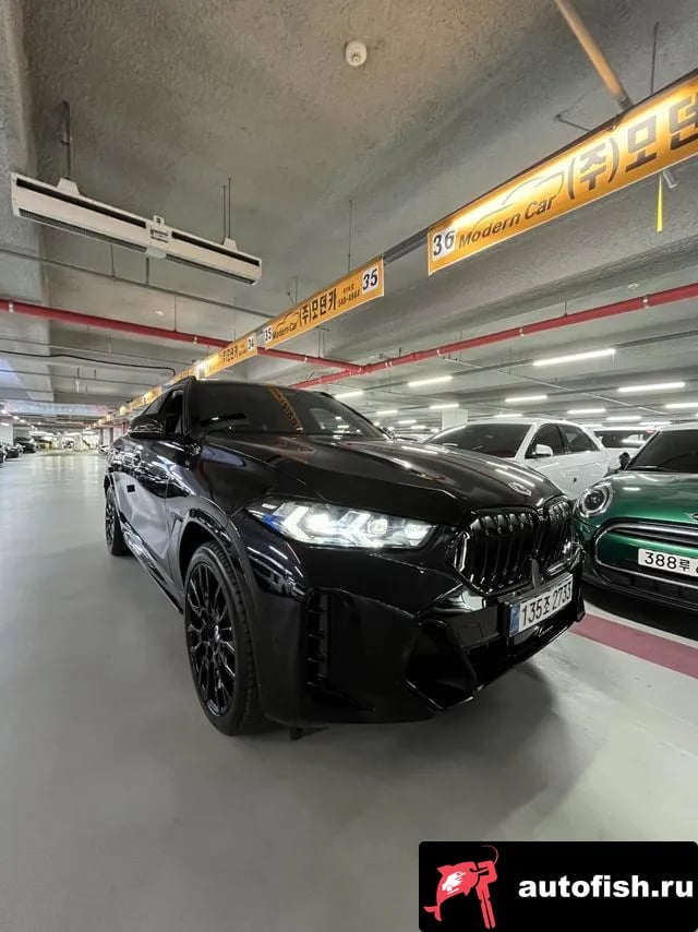 BMW X6 X6 (G06) 2024 года - вид 3