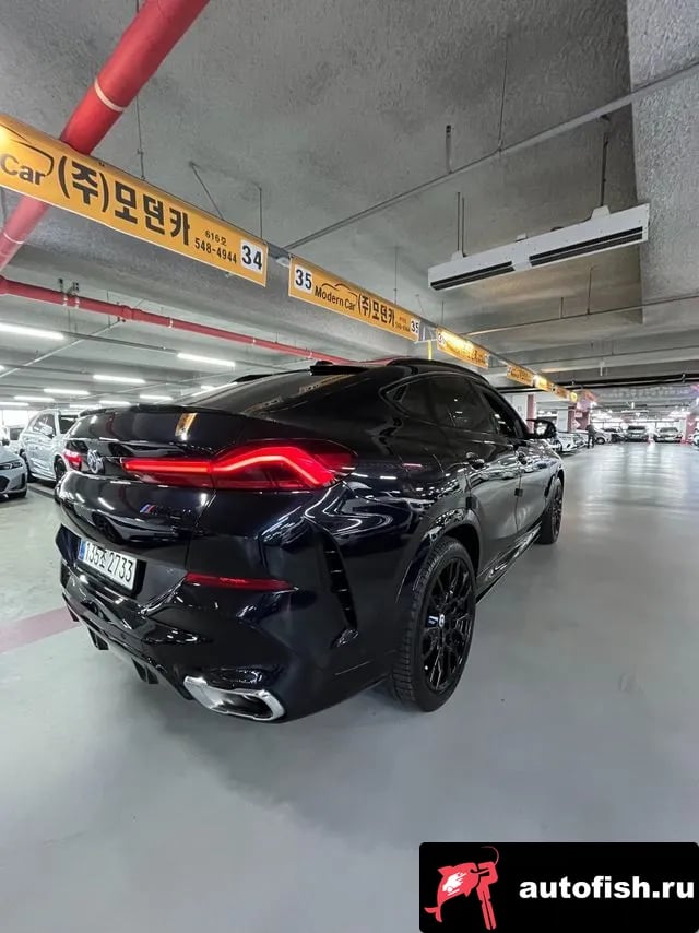 BMW X6 X6 (G06) 2024 года - вид 4