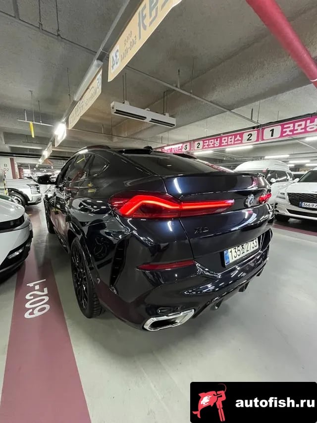 BMW X6 X6 (G06) 2024 года - вид 5