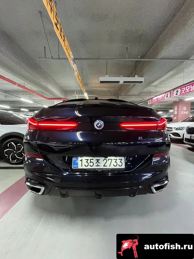 BMW X6 X6 (G06) 2024 года - похожие автомобили