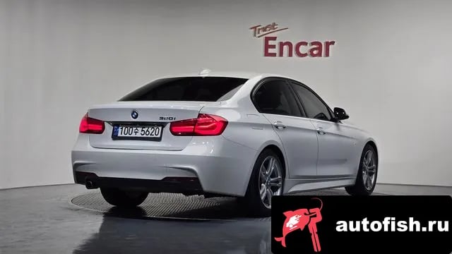 BMW 3-Series 3 Series (F30) 2018 года - вид 2