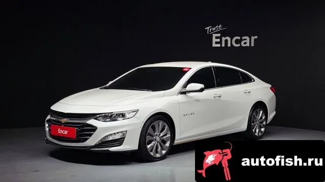 Chevrolet (GM Daewoo) Malibu The New Malibu 2019 года - вид 1