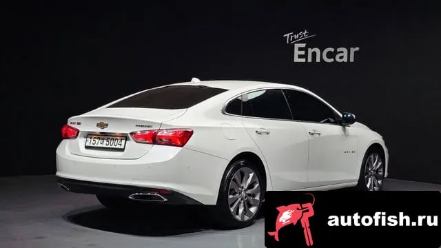 Chevrolet (GM Daewoo) Malibu The New Malibu 2019 года - вид 2