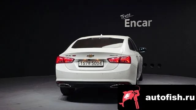 Chevrolet (GM Daewoo) Malibu The New Malibu 2019 года - вид 4