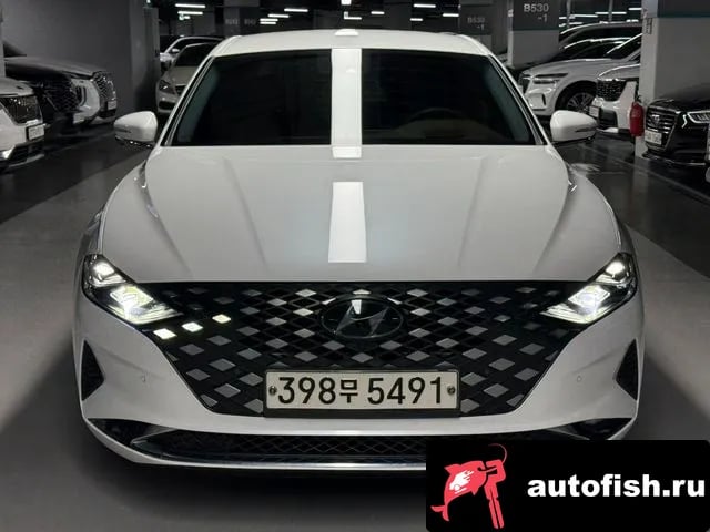 Hyundai Grandeur The New Granger IG Hybrid 2021 года - вид 2